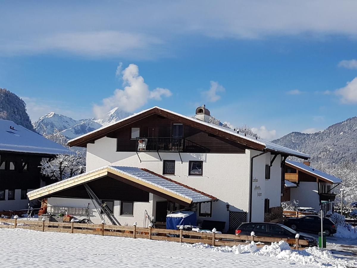 Landhaus Hochgern 운테르보센 외부 사진