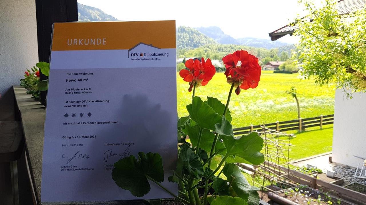 Landhaus Hochgern 운테르보센 외부 사진